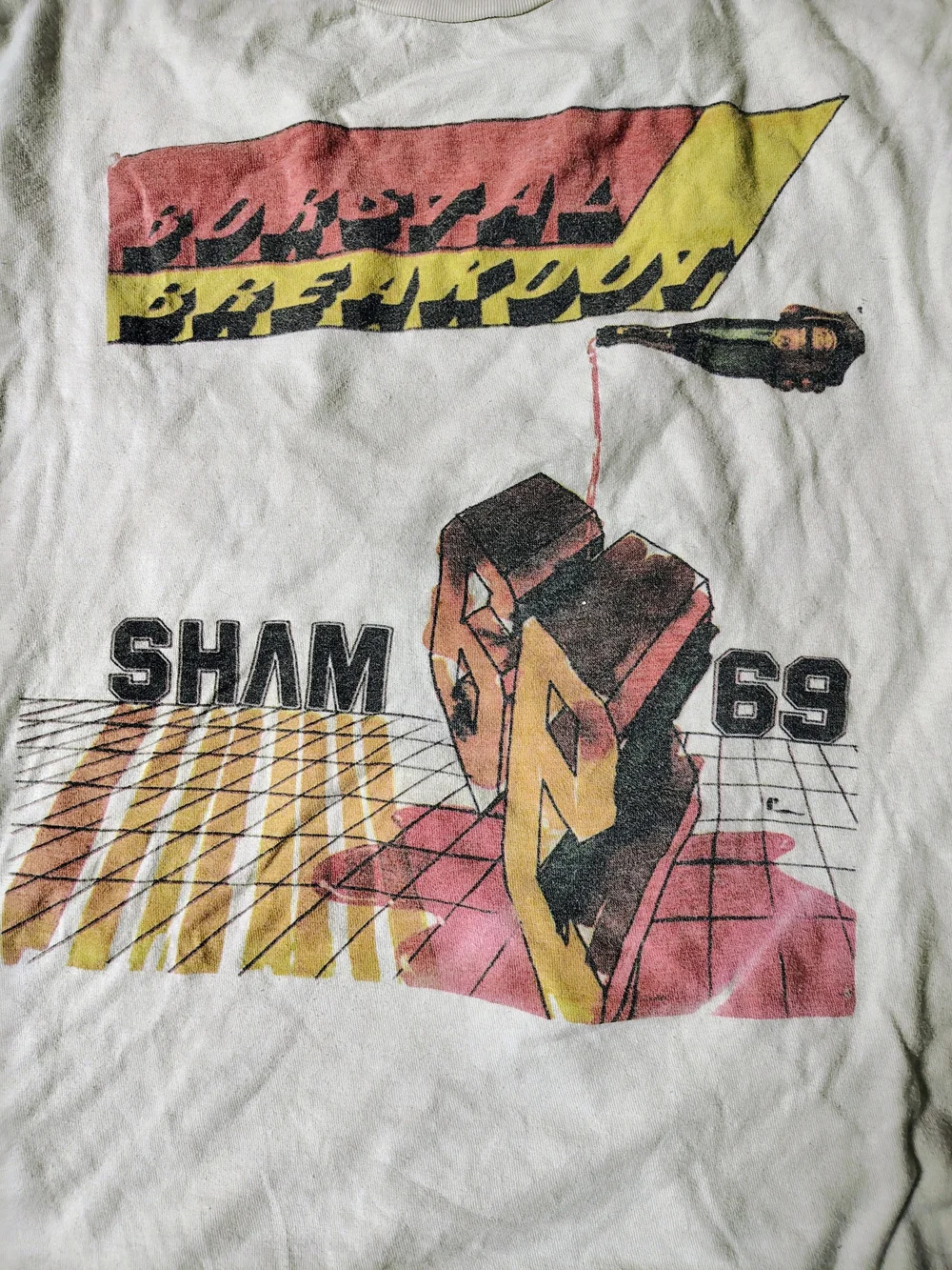 Sham 69 Borstal Breakout T-Shirt